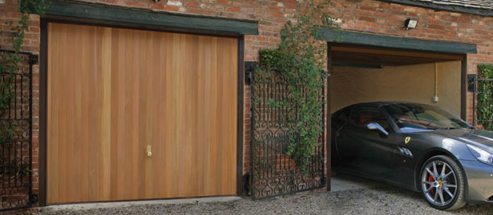 Timber garage doors combine the warmth and beauty of real wood and the very best of Garador garage door engineering